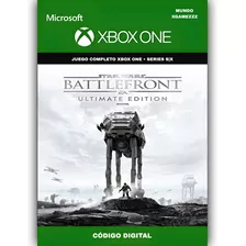 Star Wars Battlefront Edicion Ultimate Xbox One - Series
