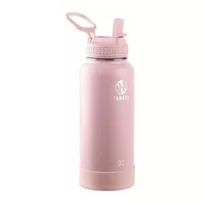 Takeya Actives Insulated Stainless Steel Water Bottle With S