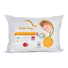 Travesseiro Infantil Stillo Látex Kids (28x35x10)