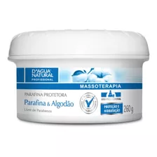 Parafina Protetora Parafina E Algodão 260g Dagua Natural