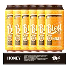 Cerveza Blest Honey - Pack X 6 Latas X 473 Ml