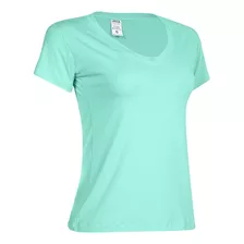 Blusa Feminina Camiseta Básica Malha Viscolycra Fresquinha