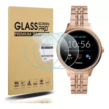 Protector De Pantalla De Reloj Para Fossil Womenøs Gen 5(3 U