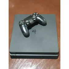 Sony Playstation 4 Standard Negro / Poco Uso / 04 Juegos