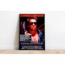 Poster Afiche Terminator 60x90 - Solo Lámina