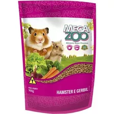 Ração Extrusada Megazoo Para Hamster E Gerbil 900g