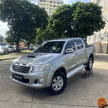 Toyota Hilux 3.0 Cd Srv 4x4 Turbo Diesel Aut 15/15 Impecavel