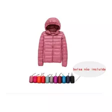 Jaqueta Puffer Feminina Casacos Jaquetas Para Baixo