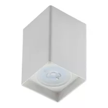 Spot Sobrepor Luminária Teto Plafon Luz Direcional Par20 834 Cor Branco 110v/220v