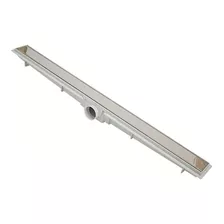 Ralo Linear Oculto 5x70cm Tampa Inox Polido Sifonado