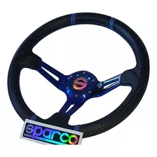 Volante Deportivo Sparco Tipo Drift +bocina+sticker