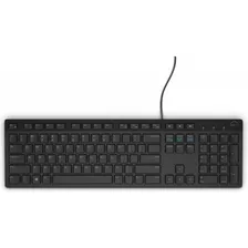 Teclado Dell 580-adrc, Usb, Negro, Alámbrico Tecdll040