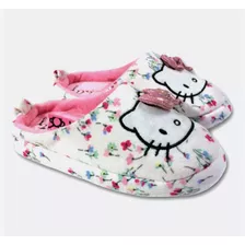 Pantuflas Para Niñas, Hello Kitty Y Mickey Originales 