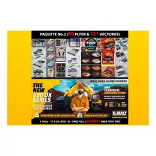 14 Flyers - Vectores - Banner (paquete No.2) - (4dvds) - 17g