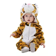 Pijama Bebe Tigre Kigurumi Animales