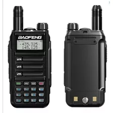 Kit 10 Rádios Walk Talk Comunicador Baofeng Uv16 Microfone 