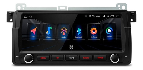 Carplay Bmw Serie 3 1998-2006 Android Radio Mirrorlink Touch Foto 3