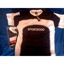 Camiseta Sport2000 Entrenamiento Negra