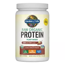 Garden Of Life Poteína Orgánica 680 Gr Vainilla Chai Vegana