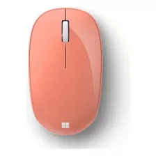 Mouse Sem Fio Bluetooth Microsoft Laranja Latam H Rjn-00056