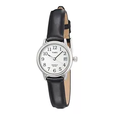 Reloj Timex Para Mujer T2h331 Indiglo Con Correa De Cuero, N