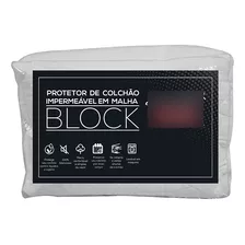 Protetor F.a. Block Malha Impermeável Solteiro 88x188