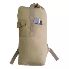 Bolso Saco Ropero Uso Tactico Militar Camping Caza 90lts