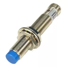 Sensor Indutivo M12 4mm 10-30vcc 1na+1nf Pnp Conect. I12 (i)