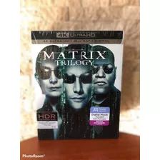 Matrix Trilogy 4k Ultrahd + Bluray + Digital Code. Original.