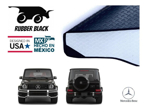 Tapetes 3d Logo Mercedes Benz + Cajuela G500 G63 2019 A 2023 Foto 7