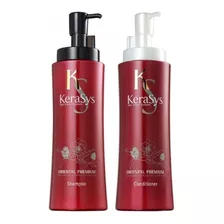 Kit Kerasys Oriental Premium Duo Shampoo E Cond - 2x600ml