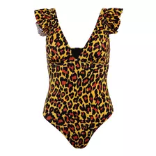 Traje De Baño Animal Print 