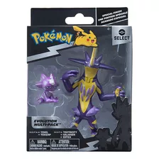 Boneco Pokemon Toxel E Toxizap Evolução Multipack Sunny