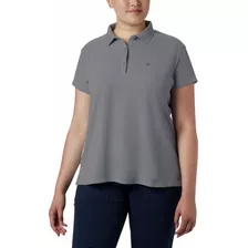 Remera Nexxt Pepper Polo Mujer (gris )