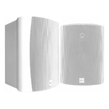 Caixa De Som Acústica Outdoor Kef Ci Ventura 4 Branco