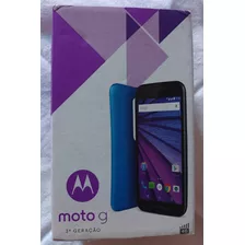  Moto G (3rd Gen.) Dual Sim 16 Gb Preto 1 Gb Ram