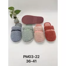 Pm03-22 Pantuflas De Mujer