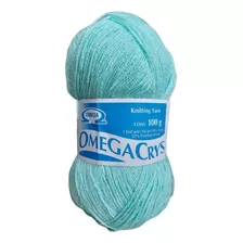 Estambre Omega Crys Hilo Cristal Madeja De 100g