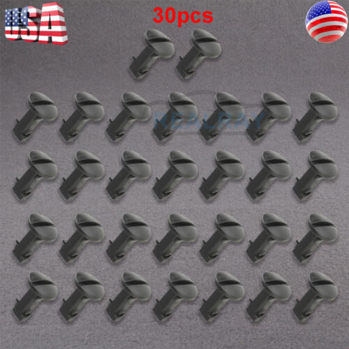 30x Bumper Tow Eye Cover Clips Retainer For Range Rover  Oam Foto 5