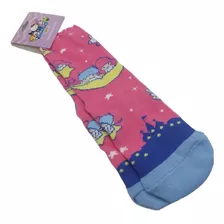 Medias Largas Little Twin Stars Sanrio Hello Kitty Kiki Lala