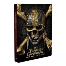 Piratas Do Caribe A Vingança De Salazar - Blu-ray Steelbook