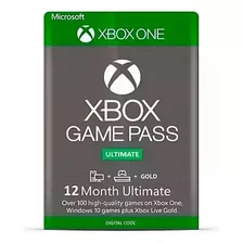 Game Pass Ultimate 12 Meses - Envio Imediato