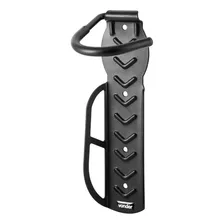 Suporte De Parede P/ Bicicleta Vonder Vertical Pendurar Bike Cor Preto