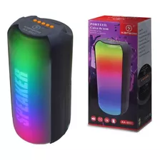 Caixa De Som 10w Com Led Rgb Luz De Ritmo Ka-8931