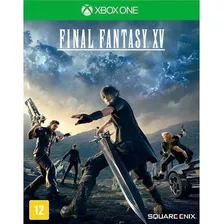 Jogo Xbox One Final Fantasy Xv - Físico Lacrado