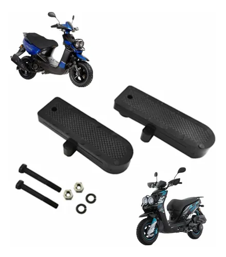 Posapies para motos más vendidos de 2024: descubre el top con Bajaj y Matsuma.