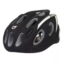 Capacete Ciclismo Adulto P Catlike Kompacto Preto Fosco