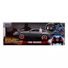 1/24 Delorean Time Machine Volver Al Futuro Iii Jada 