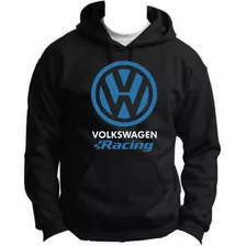 Sudadera Volkswagen Racing Logo Adulto Y Niño