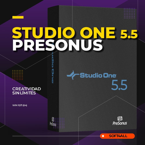 Presonus Studio One 5 Pro V5.5.1